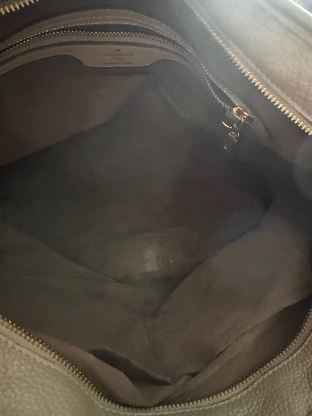 leather bag - Picture 6 of 8